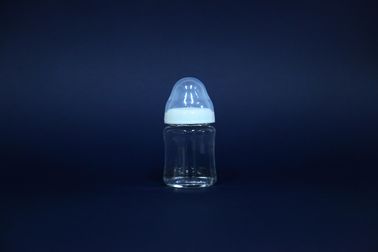 Custom Borosilicate Glass Baby Feeding Bottles BPA Free
