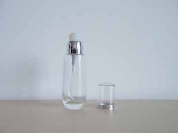 25ml распыляя пустые стеклянные бутылки для косметик учреждения с насосом & крышкой ВЕСА