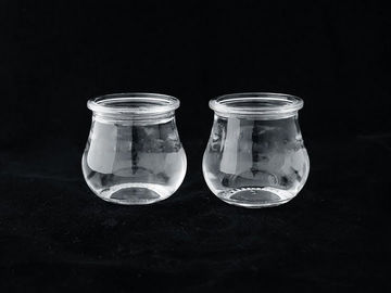Изготовленный на заказ печатая замороженный прозрачный стеклянный напиток разливает 110ML по бутылкам с крышкой PP