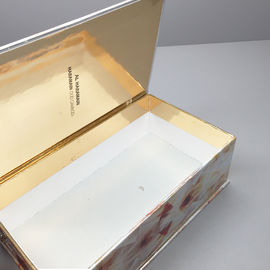 Изготовленная на заказ печатая прокатывая упаковка косметик коробки бумаги картона