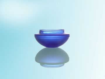 Печать пустой косметической стеклянной сливк стороны раздражает 50G с крышкой ВЕСА