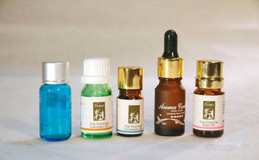 Миниатюрное голубое покрашенное стекло эфирного масла разливает 5ml-10ml по бутылкам с редуктором & крышкой отверстия ВЕСА