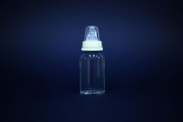 Бутылки BPA теплостойкого гигиенического стеклянного детского питания OEM питаясь свободные