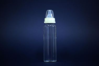 Бутылки BPA гигиенического стеклянного Newborn детского питания OEM питаясь свободные