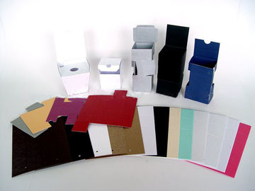 Вкладышей бумаги OEM красочный 120/120 E/F одностеночных Kraft для косметической упаковки